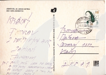 Josefův Důl u Jablonce nad Nisou 2002 95 001 ●